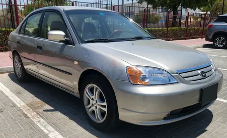 Honda Civic 2003 - Clean Car