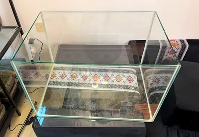 Glass Aquarium Tank - Rectangular 65 * 45 * 40
