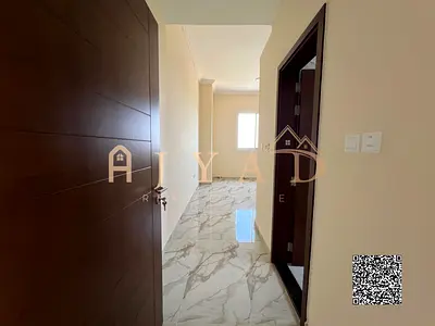 1-bedroom apartment with living room for annual rent in Ajman Al Mowaihat 3 Brand new, directly on the exit excellent space and high quality y