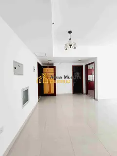 //STUDIO AVAILABLE KITCHEN SEPARATE+PARKING FREE +4CHQS// EASY EXIT TO DUBAI NEAR RTA BUS STOP LAST