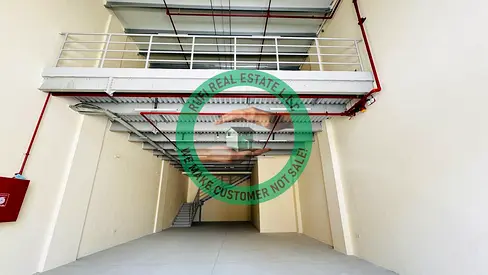 2941 SQFT Warehouse For Rent in Al Juruf Industrial Area, Ajman.