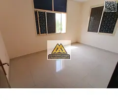One-bedroom apartment with living room in Al Nuaimiya 2, Ajman, good space, split AC, prime location