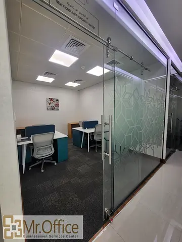 Flexible Office in Tamouh Tower – Ideal Business Address