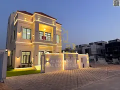 Luxury villa for sale | Two floors and a roof terrace, modern design and high-end finishes | Price i