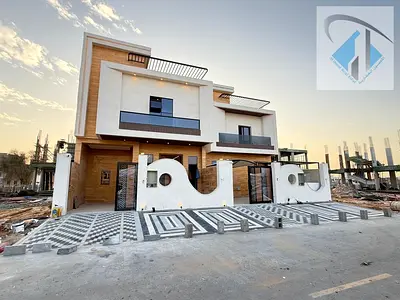 Luxury townhouse for sale in Al-Haliyo 2 – opposite Al-Zahia roundabout | 4 master bedrooms at a special price including registration and ownership fe