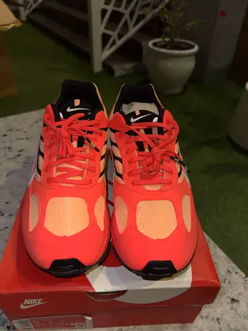Nike Air Ghost Racer Bright Crimson