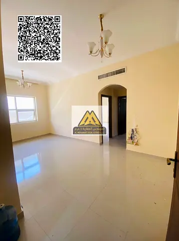 A unique opportunity for annual rent in Al Hamidiya 1 - Ajman, an apartment with a practical design and a beautiful view, suitable for individuals or