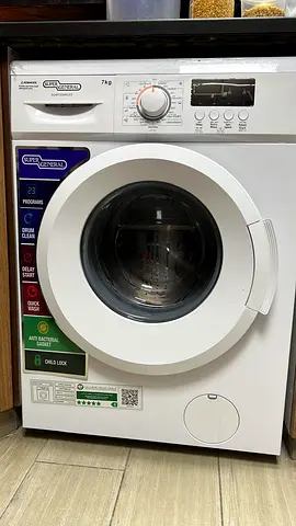 7kg Front Load Washing Machine - excellent Condition