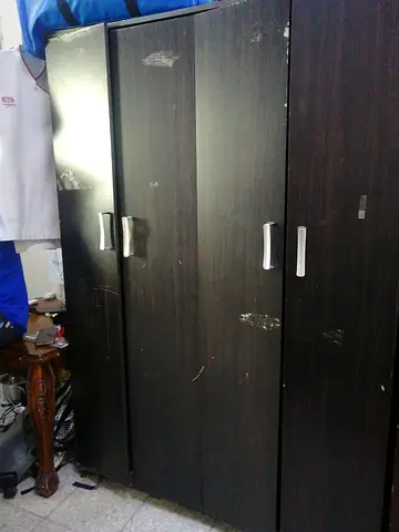 Wooden cupboard