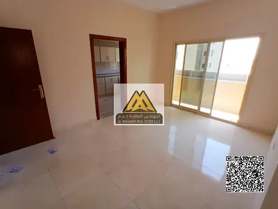 For Annual Rent – 1BHK Apartment in Al Alia, Ajman – Prime Location with Balcony