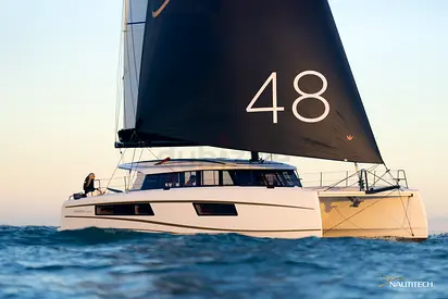 NAUTITECH 48 OPEN - A TRUE SAILING CATAMARAN