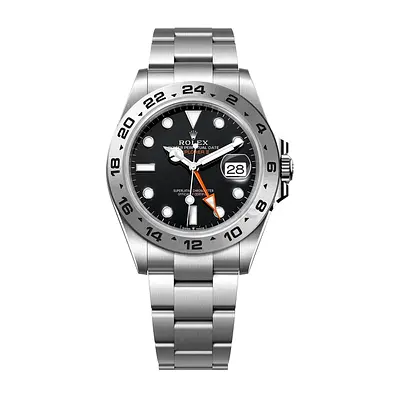 Rolex Explorer II Black Dial Super Clone