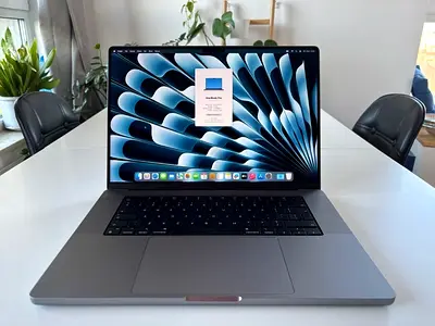 MacBook Pro 16 M1 Max | 64GB RAM | 1TB SSD | Excellent Condition