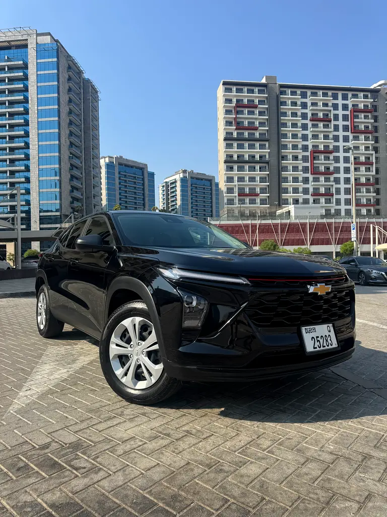 Chevrolet Trax 2025 — photo 1 of 9