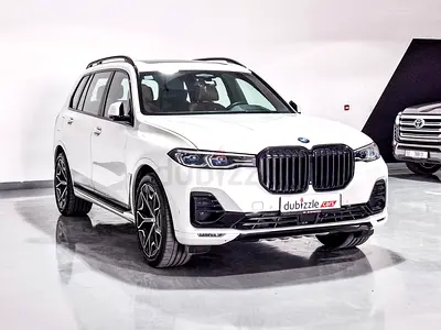AED 2355/month | 2019 BMW X7 xDrive40i | GCC Specs | Ref#460553