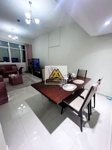شقة مفروشة بالكامل للاستثمار أو السكن – ادفع 5,715 درهم شهرياً فرصة استثمارية ممتازة في جولف تاور، عجمان