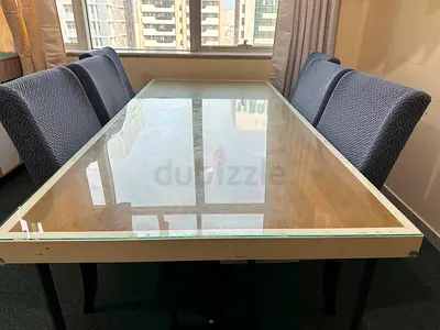 Table 6 seaters