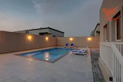 FULLY FURNISHED 3BHK VILLA WITH PRIVATE POOL