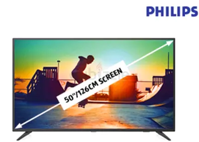 Philips 50-inch LED TV - Good Working Condition