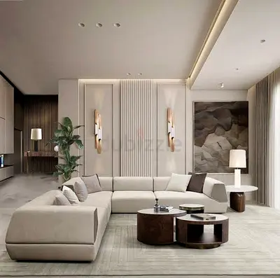 Living room Fitout and Renovation Service