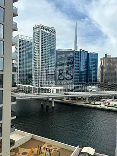 Furnished 1BR Apartment | Mayfair Residency | Canal &amp; Downtown View