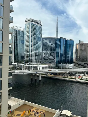 Furnished 1BR Apartment | Mayfair Residency | Canal & Downtown View