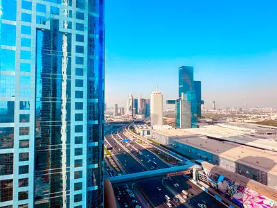 Chiller Free City View | Furnished Book Now | Corner Unit