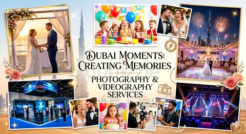 📸 Premium Photography  Videography Services – Dubai