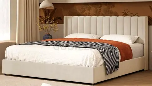 Brand New Super King Size Bed 200x200 -Fully Customizable Bedframe -UAE Sharjah Manufactured