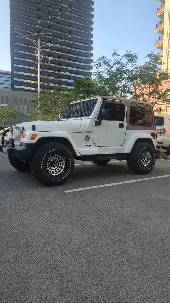 Jeep Wrangler 2002 — photo 1 of 9