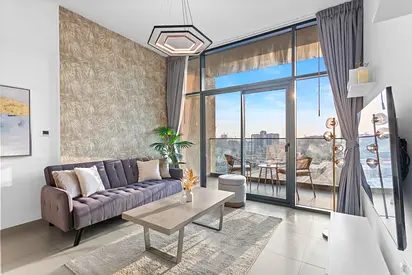1BR | Prive Residence Dubai Hills | Sofa Bed, BBQ, Kids Area | All Bills Included