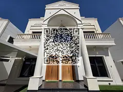 Luxury Brand-New Modern Classic Villa | Prime Location in Al Amrah | Freehold