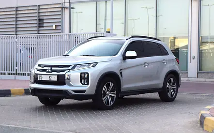 Mitsubishi ASX Standard 2022 - GCC Specs - Excellent Condition