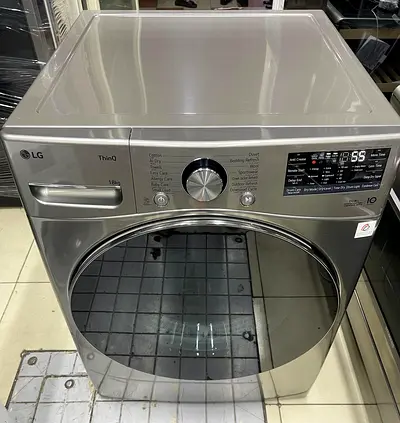 LG thinQ 18kg dryer RH18U8EVCW Unused peice