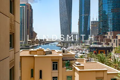 Nice Marina View 2 Bedroom + Study | Vacant