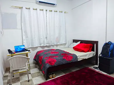 Fully Furnished Executive Room in Muwaileh | 15 Min to Dubai Airport 🌟
