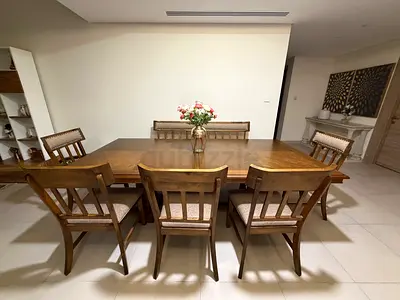 Dining table