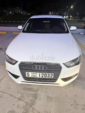 Audi A4 2013 GCC Specs