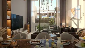 1BR Apartment | VERDANA 1 | Furnished | Balcony &amp; Community Amenities
