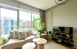 Chiller Free | Furnished Studio | High Floor