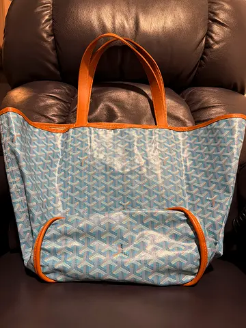 AUTHENTIC GOYARD BELHARRA TURQUOISE