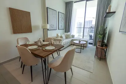 Contemporary 1BR | High Floor | Fully Equipped