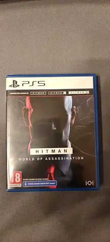 Hitman: World Of Assassination (PS5)