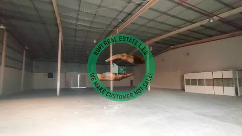 READY TO MOVE /// 13000 Sq.Ft Warehouse For Rent in Emirates Modern Industrial Area Uaq.