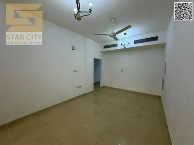 For rent: One bedroom, living room, two bathrooms, separate lounge, central air conditioning, spacious areas