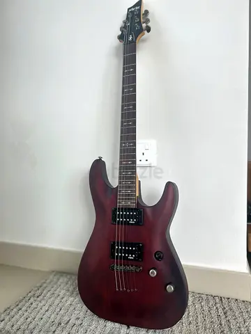 Schecter Diamon Series Guitar Double Humbucker, Rosewood Fretboard