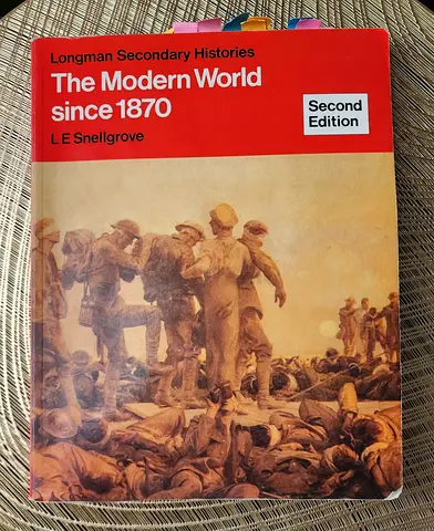 The Modern World since 1870 (Longman Secondary Histories) - 2nd Edition by L. E. Snellgrove