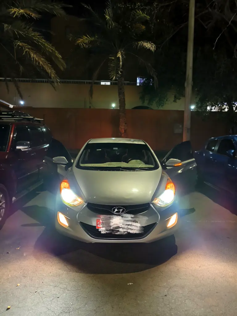 Hyundai Elantra 2014 — photo 1 of 8