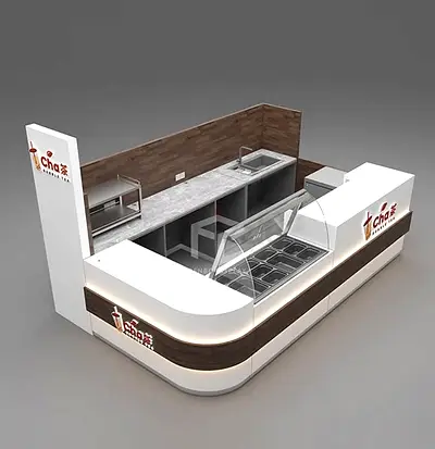 Kiosk For Juice and Shake selling