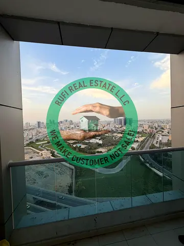 Spacious 1 Bedroom Hall with 2 Bathrooms | Palace View Balcony | City Tower, Al Nuaimiya 3 – Ajman